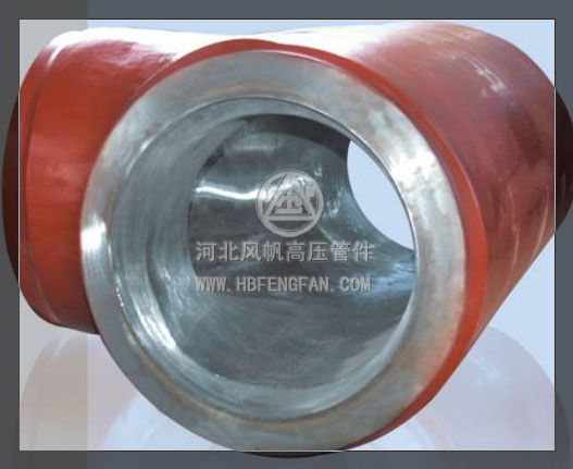 产品名称：四大管道用高压三通
产品型号：
产品规格：