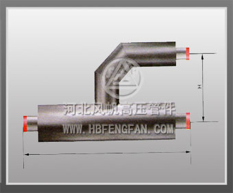 平行保温三通